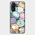 Bunny Buddies Glass Case Cover For Vivo Y18I