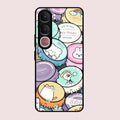 Bunny Buddies Glass Case Cover For Vivo Y31 5G