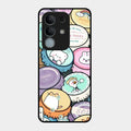 Bunny Buddies Glass Case Cover For Vivo Y31 Pro 5G