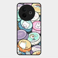 Bunny Buddies Glass Case Cover For Vivo Y39 5G