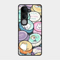 Bunny Buddies Glass Case Cover For Vivo Y400 Pro 5G