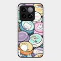 Bunny Buddies Glass Case Cover For Xiaomi 14 5G