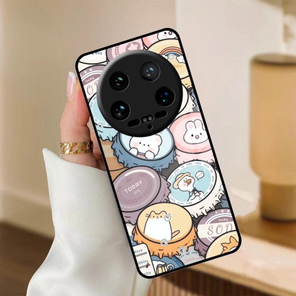 Bunny Buddies Glass Case Cover For Redmi/Xiaomi - ShopOnCliQ