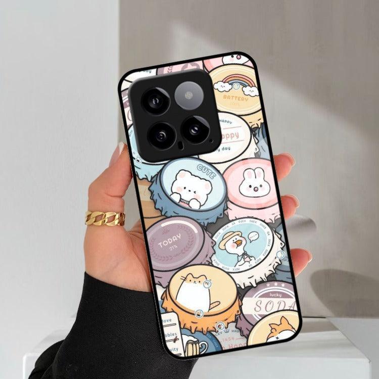 Bunny Buddies Glass Case Cover For Redmi/Xiaomi - ShopOnCliQ