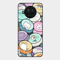 Bunny Buddies Glass Case Cover For Xiaomi Mi 10I 5G