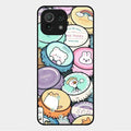Bunny Buddies Glass Case Cover For Xiaomi Mi 11 Lite