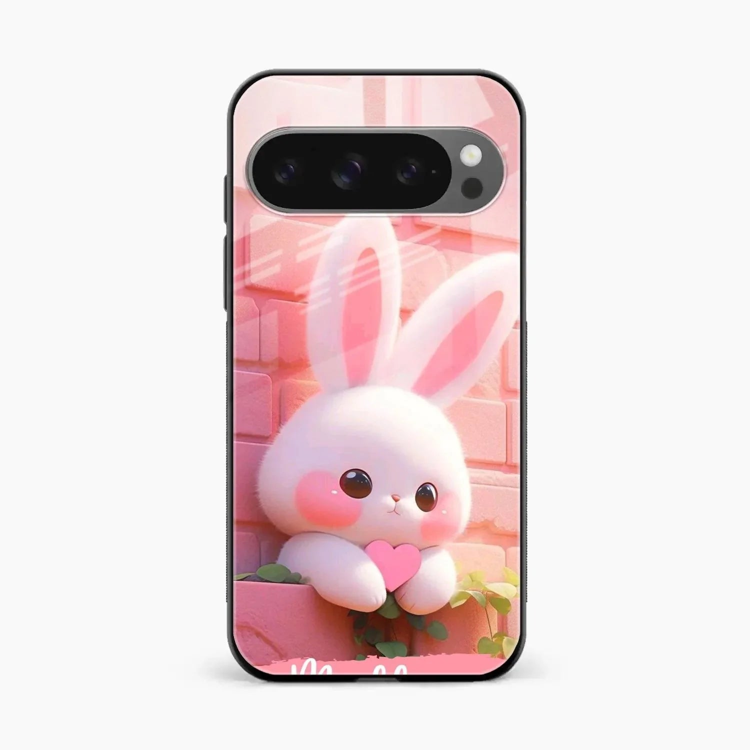 Bunny Glossy Metal Case Cover For Google Pixel 10 Pro XL