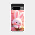 Bunny Glossy Metal Case Cover For Google Pixel 8 Pro 5G