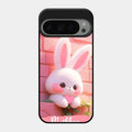 Bunny Glossy Metal Case Cover For Google Pixel 9 Pro 5G