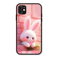 Bunny Glossy Metal Case Cover For iPhone 11