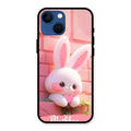 Bunny Glossy Metal Case Cover For iPhone 13 mini