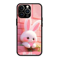 Bunny Glossy Metal Case Cover For iPhone 13 Pro Max