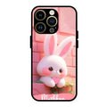 Bunny Glossy Metal Case Cover For iPhone 14 Pro Max
