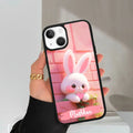 Bunny Glossy Metal Case Cover For iPhone - ShopOnCliQ