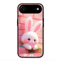 Bunny Glossy Metal Case Cover For iPhone Air