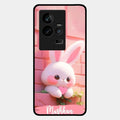 Bunny Glossy Metal Case Cover For Iqoo 11 5G