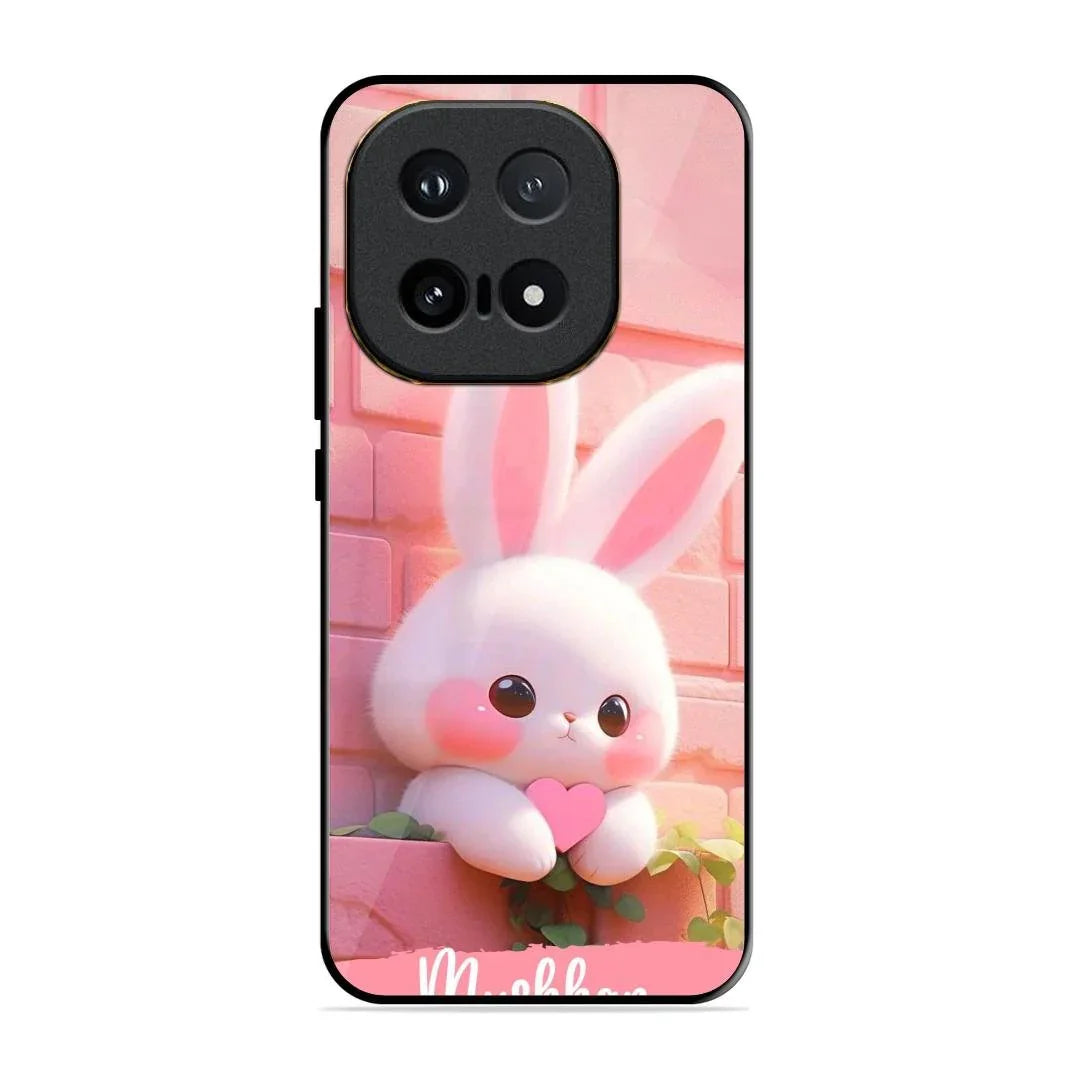 Bunny Glossy Metal Case Cover For iQOO 15 5G