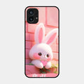 Bunny Glossy Metal Case Cover For Nothing Phone 1