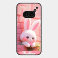 Bunny Glossy Metal Case Cover For Nothing Phone 2A 5G