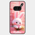 Bunny Glossy Metal Case Cover For Nothing Phone 2A Plus
