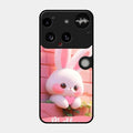 Bunny Glossy Metal Case Cover For Nothing Phone 3 5G