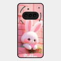 Bunny Glossy Metal Case Cover For Nothing Phone 3A 5G