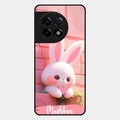 Bunny Glossy Metal Case Cover For Oneplus 11R 5G