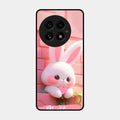 Bunny Glossy Metal Case Cover For Oneplus 13 5G