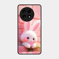 Bunny Glossy Metal Case Cover For Oneplus 13R 5G