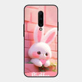 Bunny Glossy Metal Case Cover For Oneplus 7 Pro