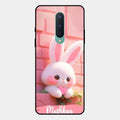 Bunny Glossy Metal Case Cover For Oneplus 8