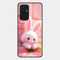 Bunny Glossy Metal Case Cover For Oneplus 9 Pro 5G