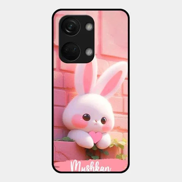 Bunny Glossy Metal Case Cover For Oneplus Nord 3 5G
