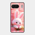 Bunny Glossy Metal Case Cover For Oneplus Nord 4 5G