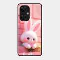 Bunny Glossy Metal Case Cover For Oneplus Nord Ce 3 Lite 5G