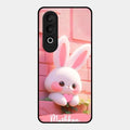Bunny Glossy Metal Case Cover For Oneplus Nord Ce 4 5G