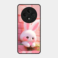 Bunny Glossy Metal Case Cover For Oppo F27 5G