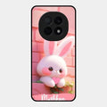 Bunny Glossy Metal Case Cover For Oppo F29 Pro 5G