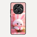 Bunny Glossy Metal Case Cover For Oppo F31 Pro 5G