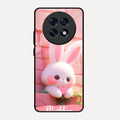 Bunny Glossy Metal Case Cover For Oppo F31 Pro Plus 5G