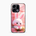 Bunny Glossy Metal Case Cover For Oppo Find X9 5G