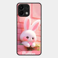 Bunny Glossy Metal Case Cover For Oppo K13 5G