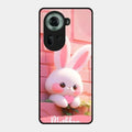 Bunny Glossy Metal Case Cover For Oppo Reno 11 5G
