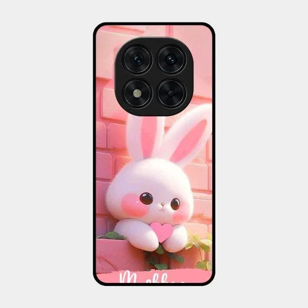 Bunny Glossy Metal Case Cover For Poco X7 5G