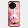 Bunny Glossy Metal Case Cover For Realme 11 5G