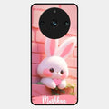 Bunny Glossy Metal Case Cover For Realme 11 Pro Plus 5G