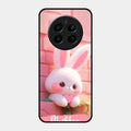 Bunny Glossy Metal Case Cover For Realme 12 Plus 5G