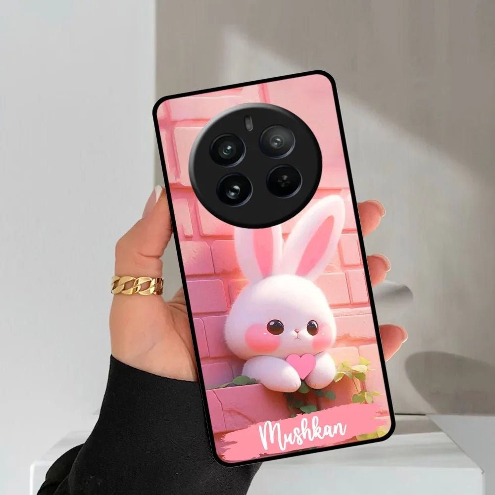 Bunny Glossy Metal Case Cover For Realme - ShopOnCliQ