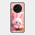 Bunny Glossy Metal Case Cover For Realme 12X 5G