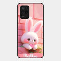 Bunny Glossy Metal Case Cover For Realme 8 5G